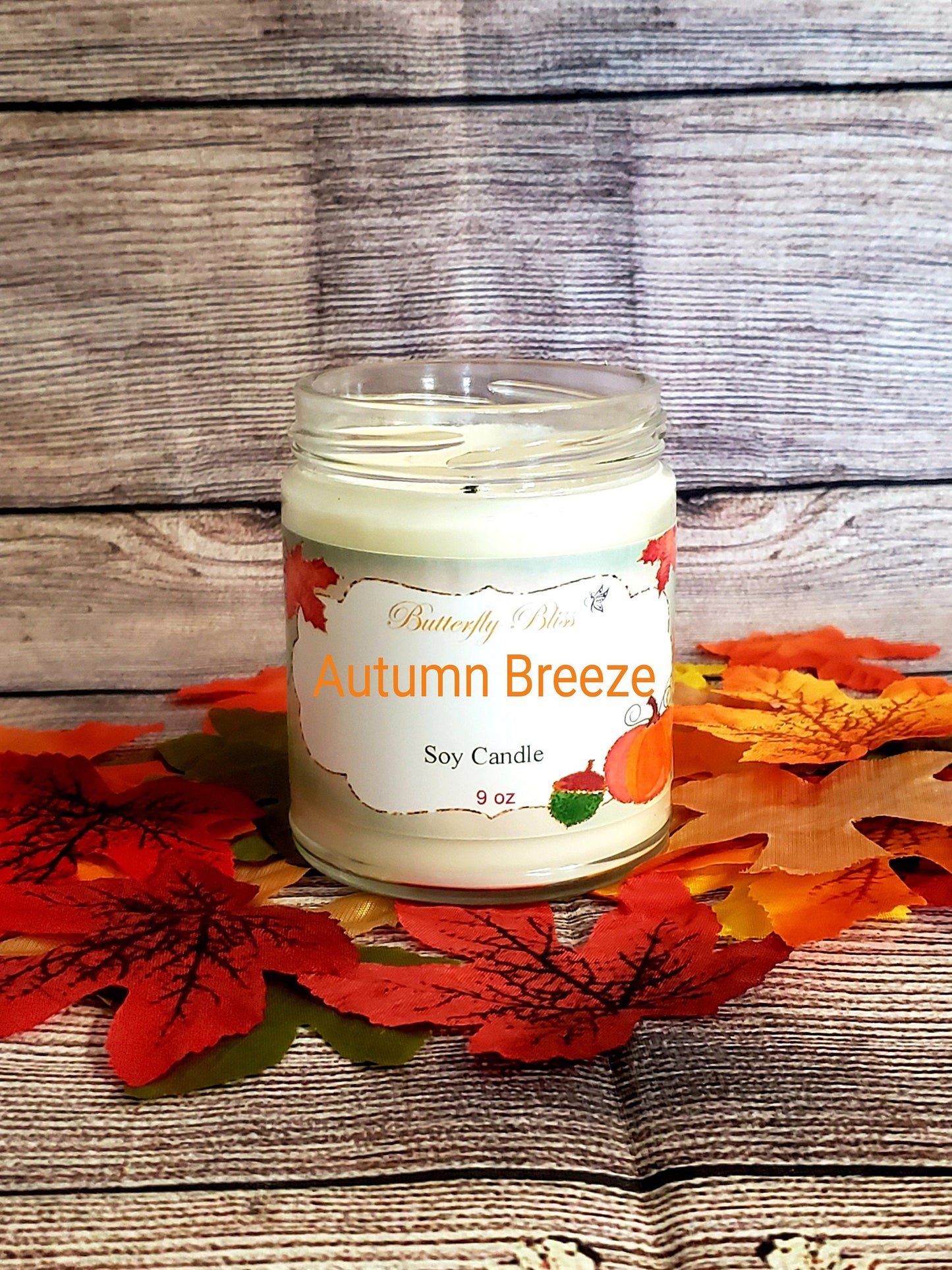 Autumn Breeze Soy Candle