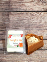 Pumpkin Pie Soy Wax Melts