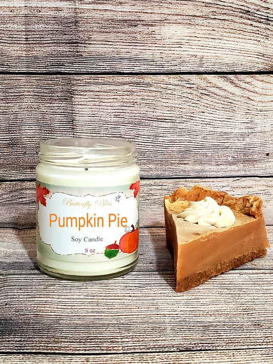 Pumpkin Pie Soy Candle