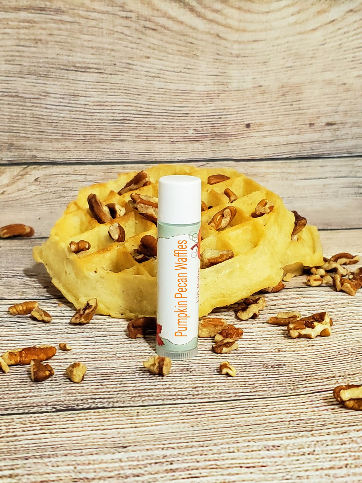 Pumpkin Pecan Waffles Lip Balm