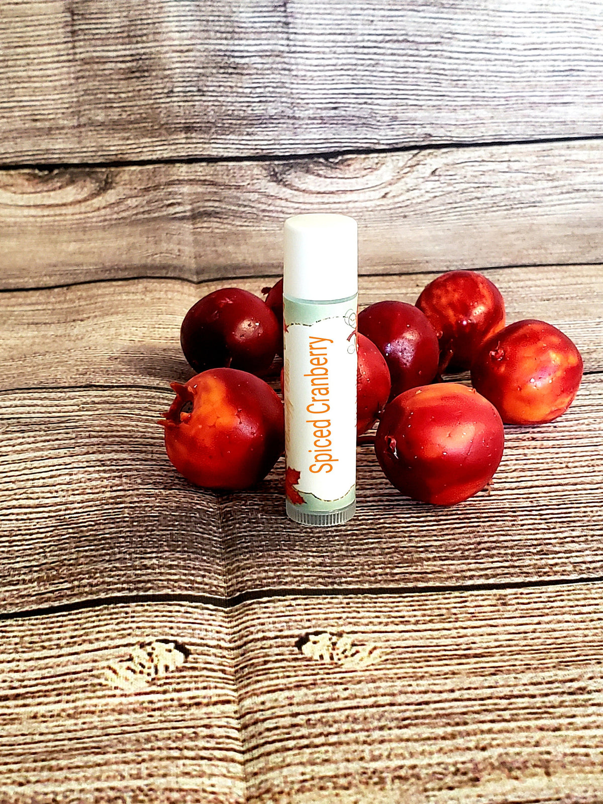 Spiced Cranberry Lip Balm