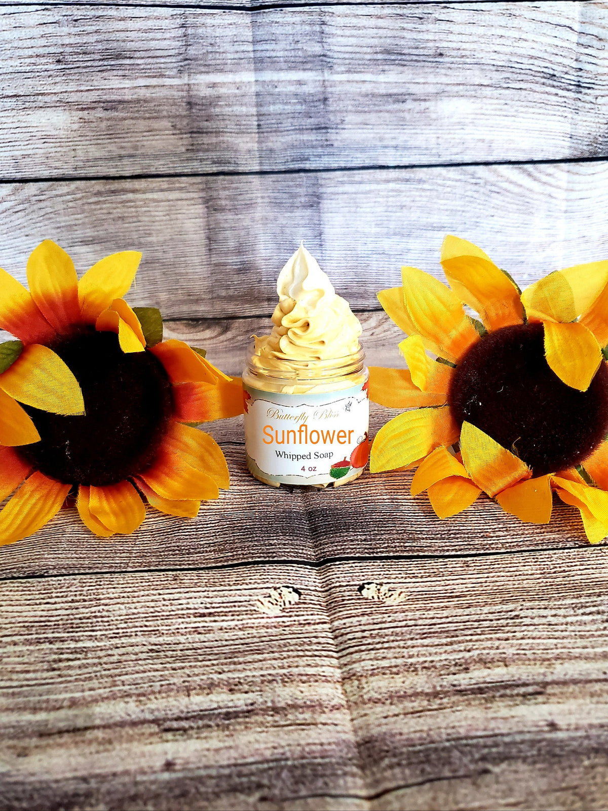 Sunflower Whipped Soap