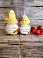 Spiced Cranberry Whipped Soap