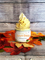 Autumn Breeze Whipped Soap