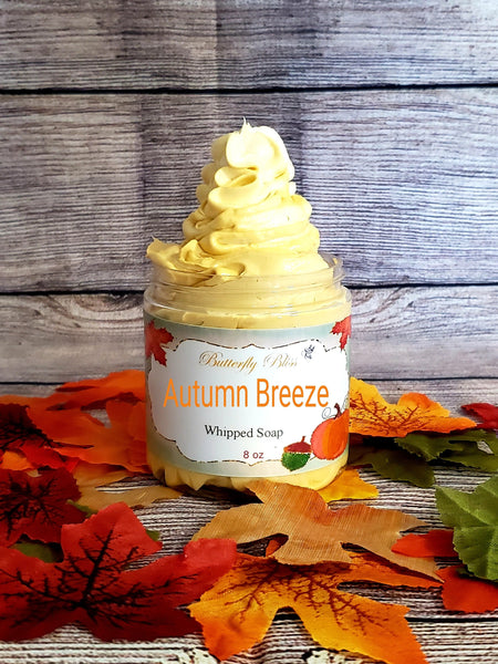 Autumn Breeze Whipped Soap