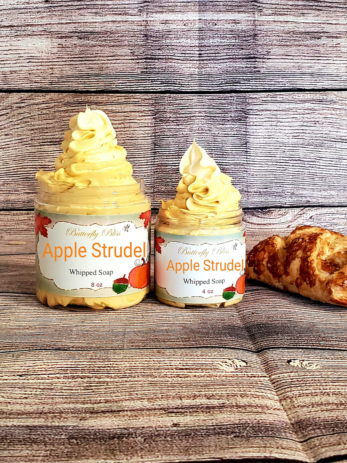 Apple Strudel Whipped Soap