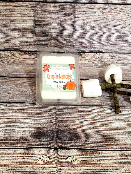 Campfire Memories Soy Wax Melts