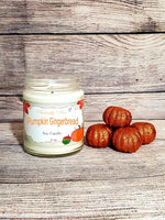 Pumpkin Gingerbread Soy Candle