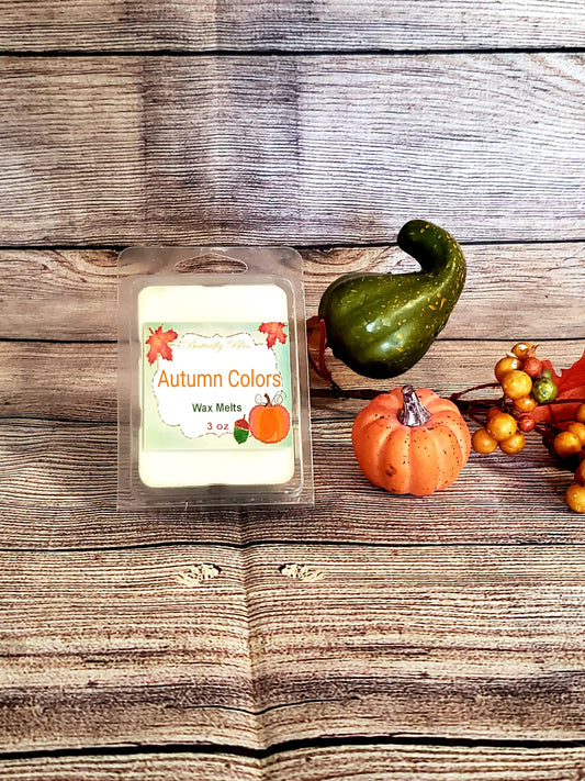 Autumn Colors Wax Melts
