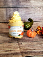Autumn Colors Whipped Soap