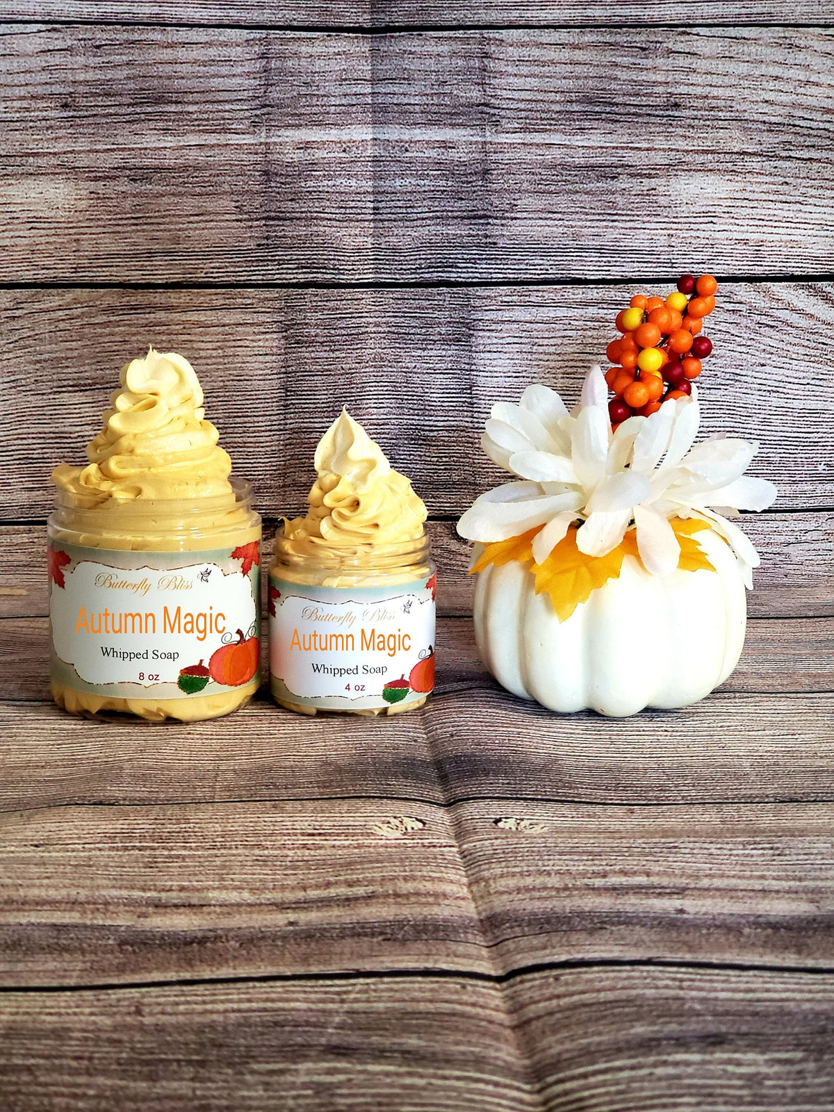 Autumn Magic Whipped Soap