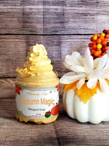 Autumn Magic Whipped Soap