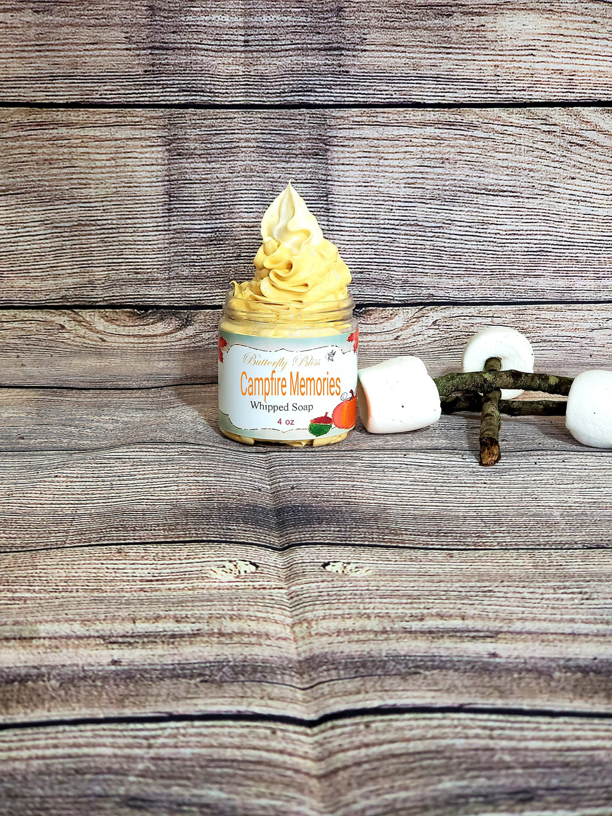 Campfire Memories Whipped Soap
