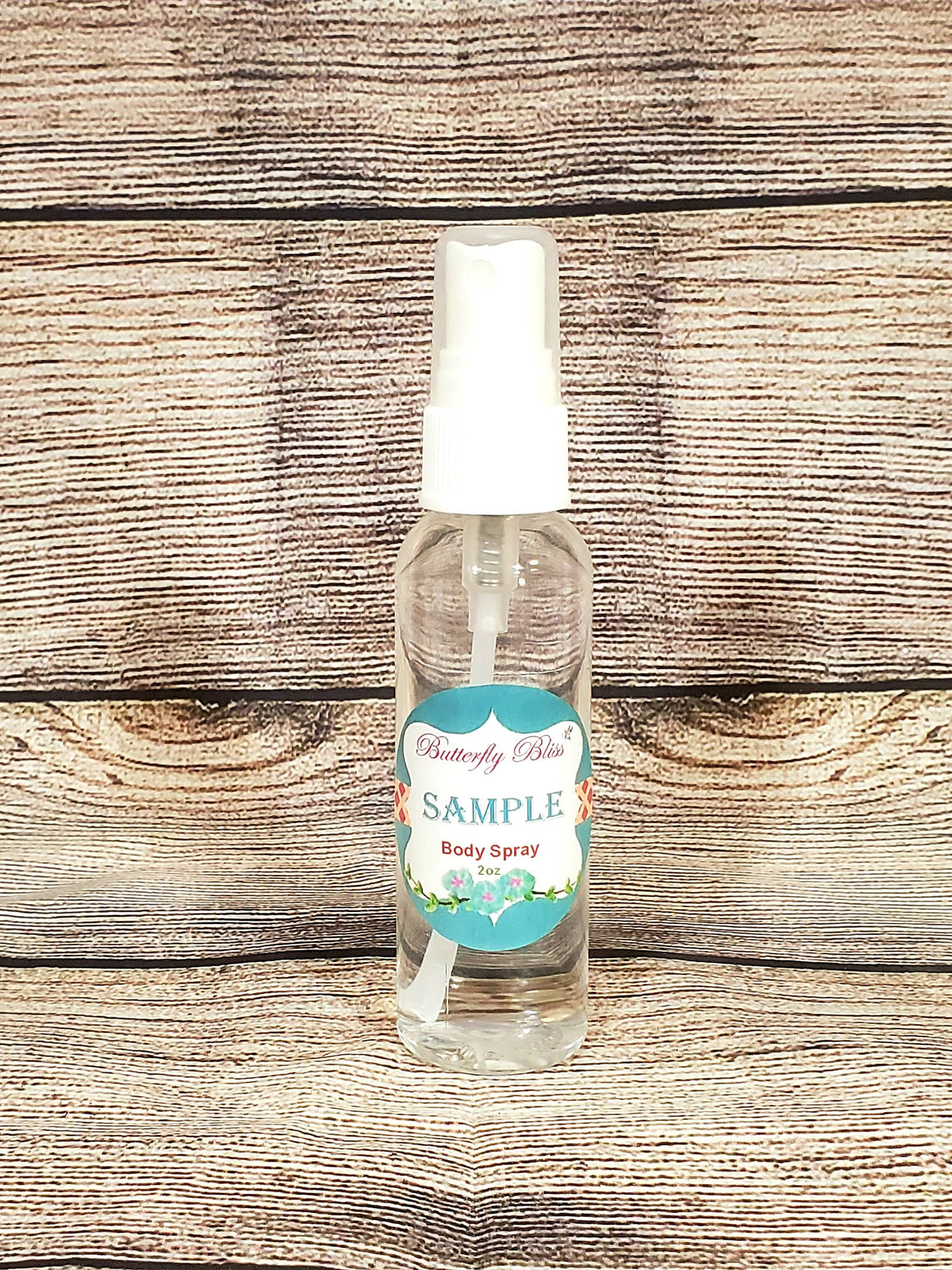 Body spray sample sets