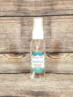 Body spray sample sets
