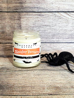 Spider Venom Scented Candle | Spider Candle | Halloween Spider Candle | Halloween Soy Candle | Vegan Soy Candle | Spooky Candle | Candle