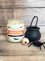Hocus Pocus Scented Candle | Hocus Pocus Candle | Halloween Candle | Halloween Scented Soy Candle | Halloween Soy Candle | Witch Candle