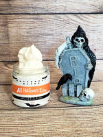All Hallows Eve | Earthy Body Butter | Spooky Party Favor | Haunted Gift Ideas | Patchouli Lotions | Moisturizing Lotion | Earth Scented
