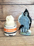 All Hallows Eve | Earthy Body Butter | Spooky Party Favor | Haunted Gift Ideas | Patchouli Lotions | Moisturizing Lotion | Earth Scented