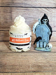 All Hallows Eve | Earthy Body Butter | Spooky Party Favor | Haunted Gift Ideas | Patchouli Lotions | Moisturizing Lotion | Earth Scented