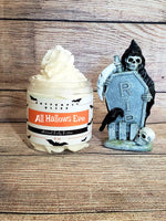 All Hallows Eve | Earthy Body Butter | Spooky Party Favor | Haunted Gift Ideas | Patchouli Lotions | Moisturizing Lotion | Earth Scented