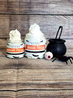Hocus Pocus | Whipped Shea Butter | Witch Gift | Witch Halloween Gifts | Organic Body Lotion | Natural Body Butter | Witches Brew Halloween