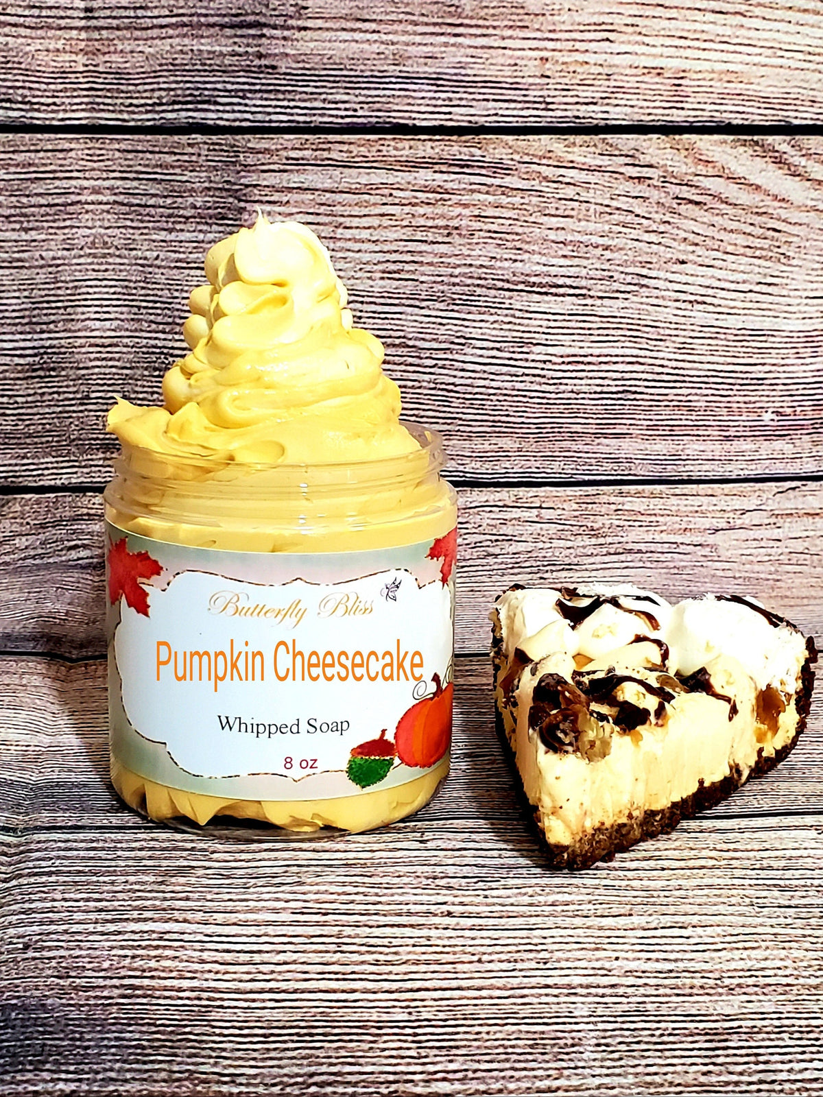 Pumpkin Cheesecake Whipped Soap