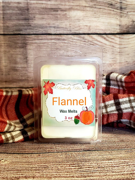 Flannel Soy Wax Melts