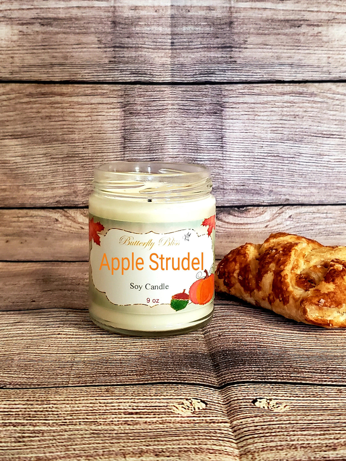Apple Strudel Soy Candle