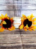Sunflower Soy Candle