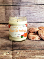 Apple Cider Doughnut Soy Candle