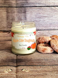 Apple Cider Doughnut Soy Candle