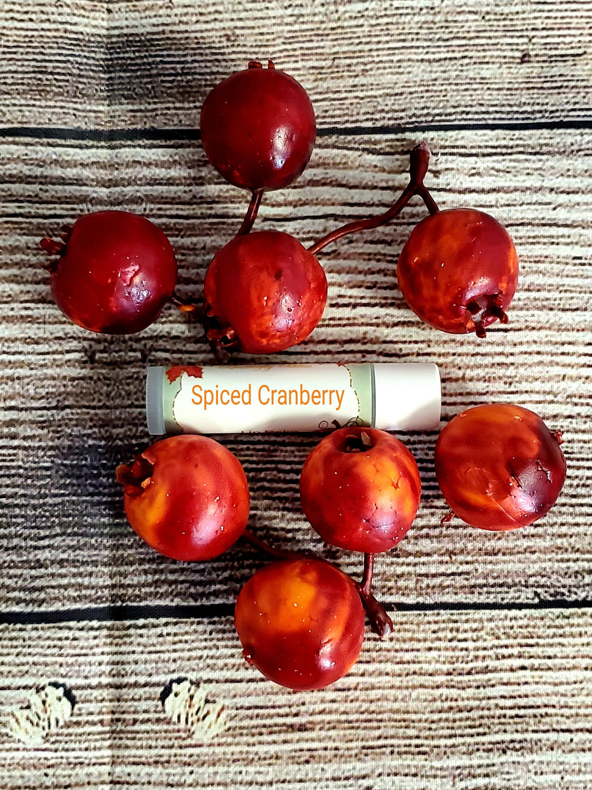 Spiced Cranberry Lip Balm