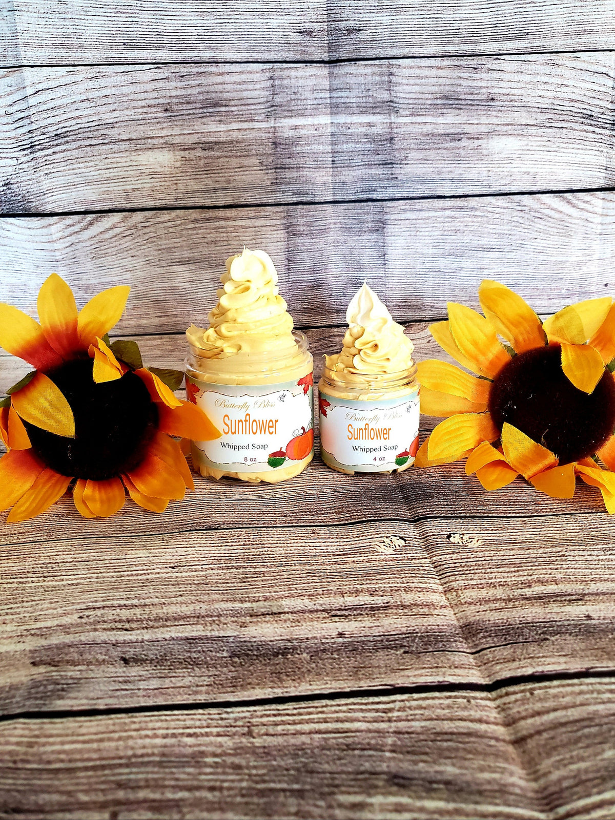 Sunflower Whipped Soap