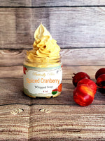 Spiced Cranberry Whipped Soap