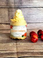 Spiced Cranberry Whipped Soap