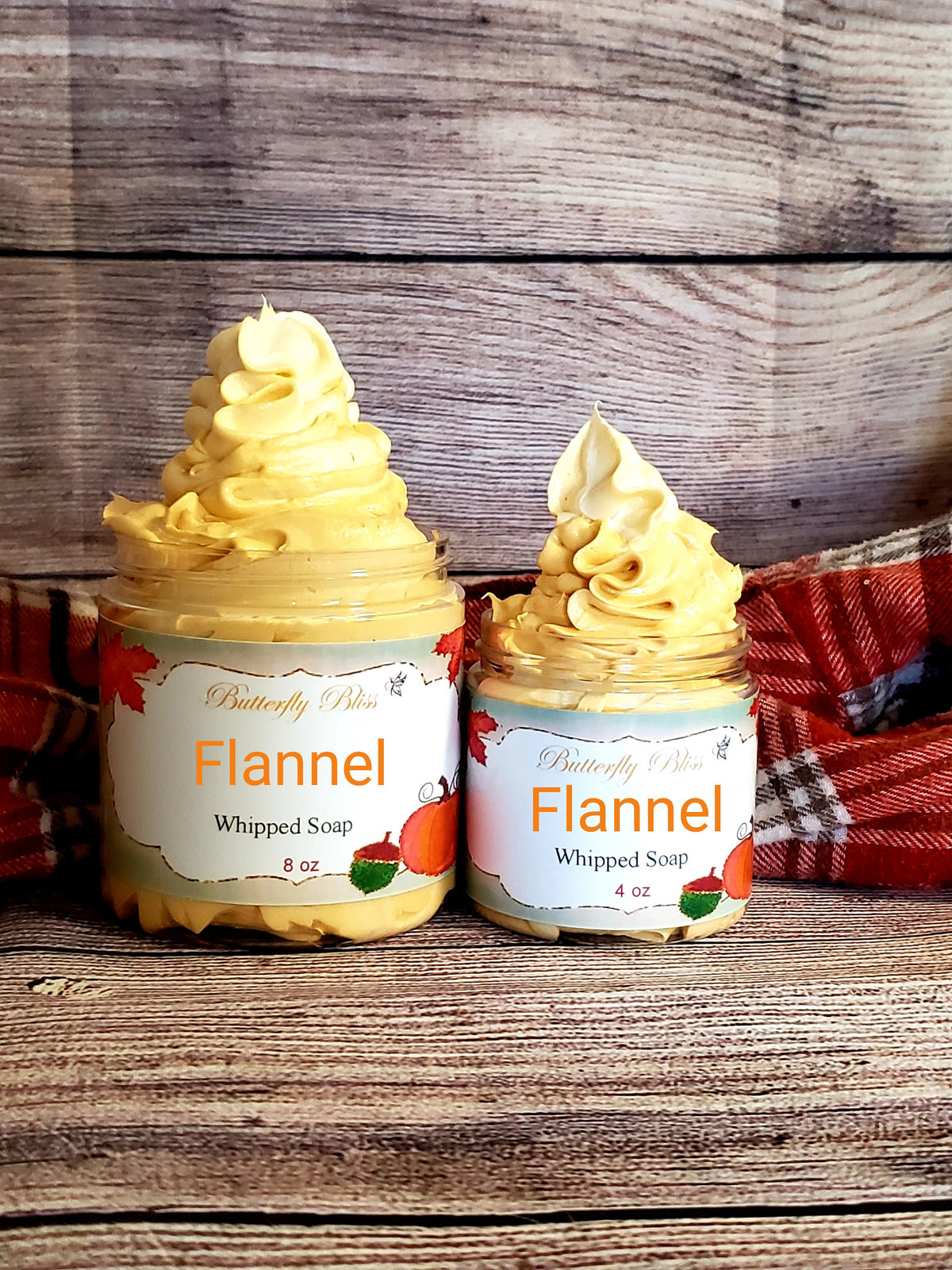 Flannel Whipped Soap