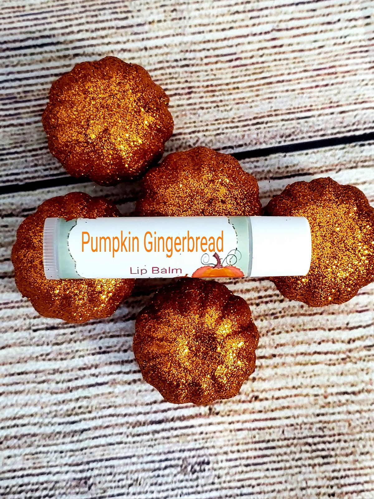 Pumpkin Gingerbread Lip Balm