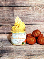 Pumpkin Gingerbread Whipped Soap