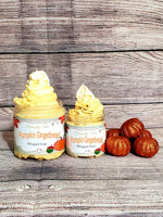 Pumpkin Gingerbread Whipped Soap