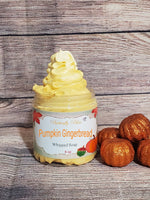 Pumpkin Gingerbread Whipped Soap