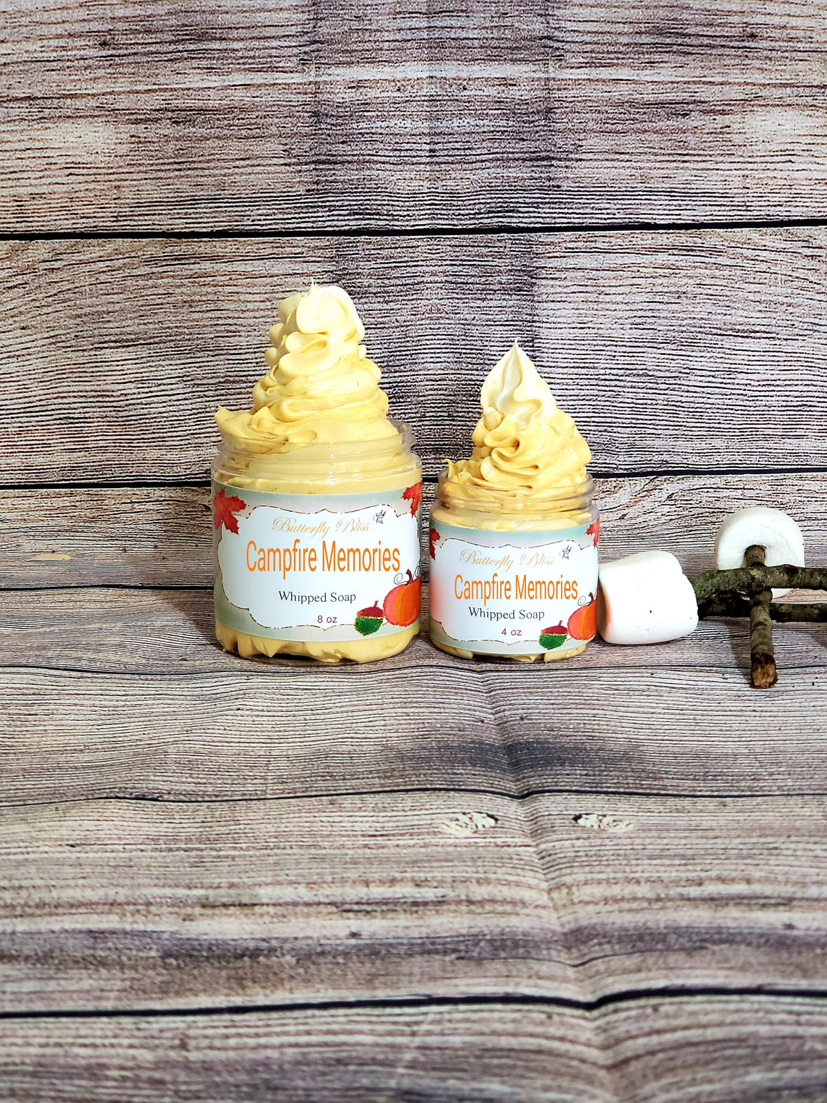 Campfire Memories Whipped Soap