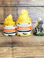 Haunted Cemetery Whipped Soap | Cemetery Whipped Soap | Dirt Scented Soap | Spooky Soap | Skeleton Soap | Earthy Soap | Earth Scented Soap