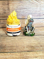 Haunted Cemetery Whipped Soap | Cemetery Whipped Soap | Dirt Scented Soap | Spooky Soap | Skeleton Soap | Earthy Soap | Earth Scented Soap