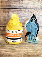 All Hallows Eve Whipped Soap | Halloween Whipped Soap | Earthy Scented Soap | Kids Halloween Soap | Kid Soap | Earthy Soap | Earth Scented