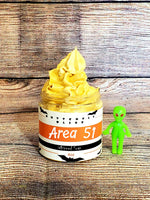 Area 51 Whipped Soap | Floral Whipped Soap | Vanilla Scented Soap | Rose Whipped Soap | Bakery Scented Soap | Area 51 | Alien Gift Idea