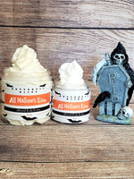All Hallows Eve | Earthy Body Butter | Spooky Party Favor | Haunted Gift Ideas | Patchouli Lotions | Moisturizing Lotion | Earth Scented