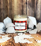 White Christmas Soy Candle