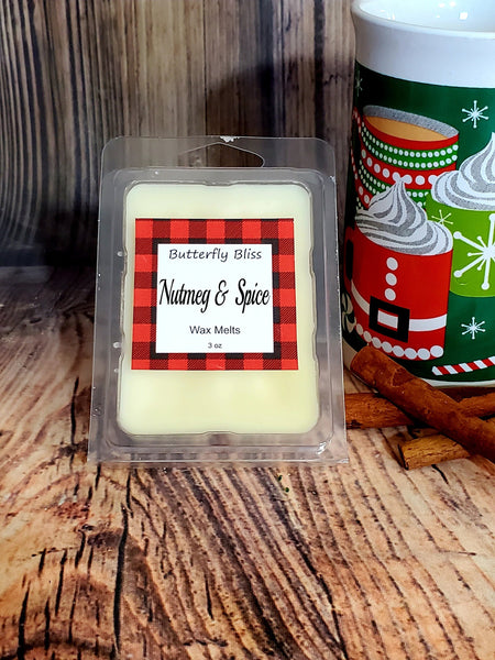 Nutmeg and Spice  Soy Wax Melts