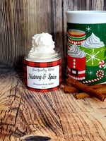 Nutmeg and Spice Body Butter